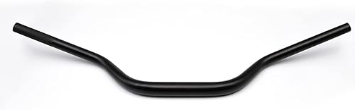 Miniatura 7 de Manillar universal de motocicleta de 78 pulgadas, 1.102 in, apto para Honda Kawasaki Suzuki Yamaha y la mayoría de motocross ATV (negro)