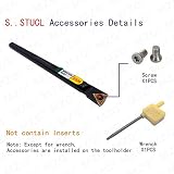 Maifix S16Q-STUCL11 CNC Metal Cutting Lathe Machining Indexable Carbide Insert Toolholders Internal Turning Tools