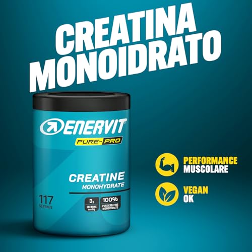 Enervit Pure Pro Creatina Monoidrato Pura Polvere