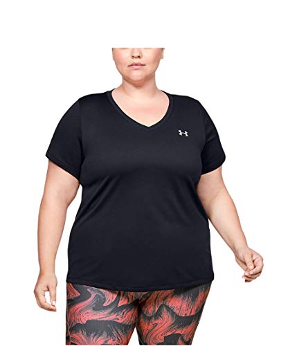 Image of Under Armour Women's Threadborne Train Twist V-Neck Top