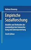  Empirische Sozialforschung: Modelle und Methoden der standardisierten Datenerhebung und Datenauswertung (Uni-Taschenbücher) (German Edition) (Uni-Taschenbücher, 1040, Band 1040)