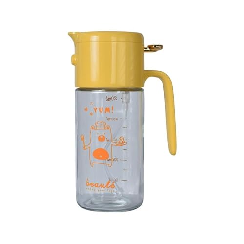 Pulverizador de Aceite 2 en 1 para Cocina, Aceitera Spray de Vidrio Reutilizable de 500ml, Botella Antigoteo para Freidora de Aire, Ensaladas, Vinagre, Barbacoa y Más, Accesorio para Cocinar