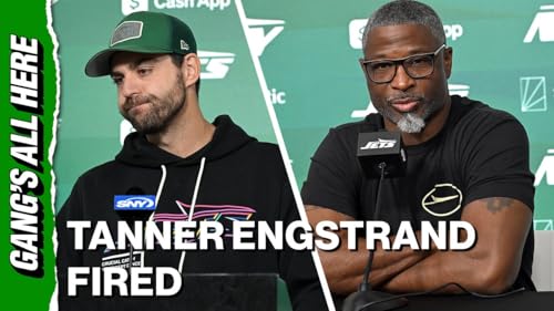 More Jets Dysfunction As They Fire Offensive Coordinator Tanner Engstrand | Gang&rsquo;s All Here