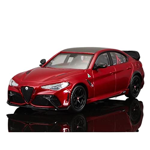 Miniature Alfa Romeo Giulia GTA rouge 1/43 : décorez votre bureau avec élégance sportive