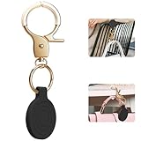 MAGTOBO Multi-Functional Magnetic Purse Holder Purse Hook for Table Handbag Hanger Universal for Magnetic and Non-Magnetic Object Practical Travel Accessories for Women (Black), MG-HH7