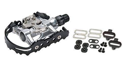 GIST Pedali Doppia Funzione MTB SPD