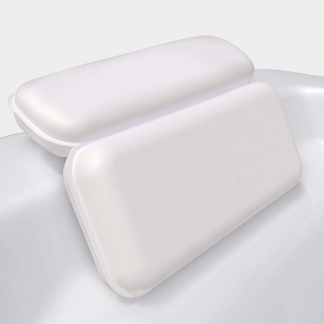 CHRUNONE Bath Pillow, Bathtub Pillow for Neck and Back Support, Bath Pillows for Hot Tub Jacuzzi Spa