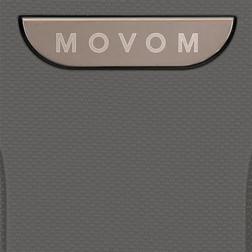 Valise moyenne anthracite 72L en polypropylène rigide extensible Movom - 2