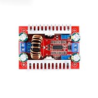 Hailege 2pcs 400W 15A DC Step Up Boost Power Modul 8,5-50V bis 10-60V Konstantstrom einstellbares Transformatorspannungsverstärker LED-Antriebsmodul – Ansicht 2