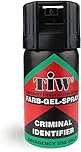 Self-Defence Professional Quality UK Legal Pepper Spray alternative. Police Used brand TiW TW1000. (1 x 40 mL Unit) TiW FARB-GEL-SPRAY for Women, Men, Dog Walkers, Elderly, Runners, Cyclists, Students