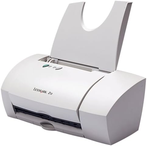 Amazon.com: Lexmark Impresora de inyección de tinta Z12 : Productos de  Oficina