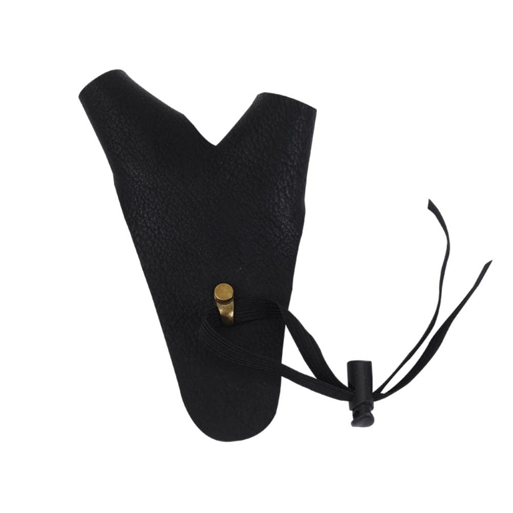 Gant de tir à l'arc vintage cuir USA moyen #29