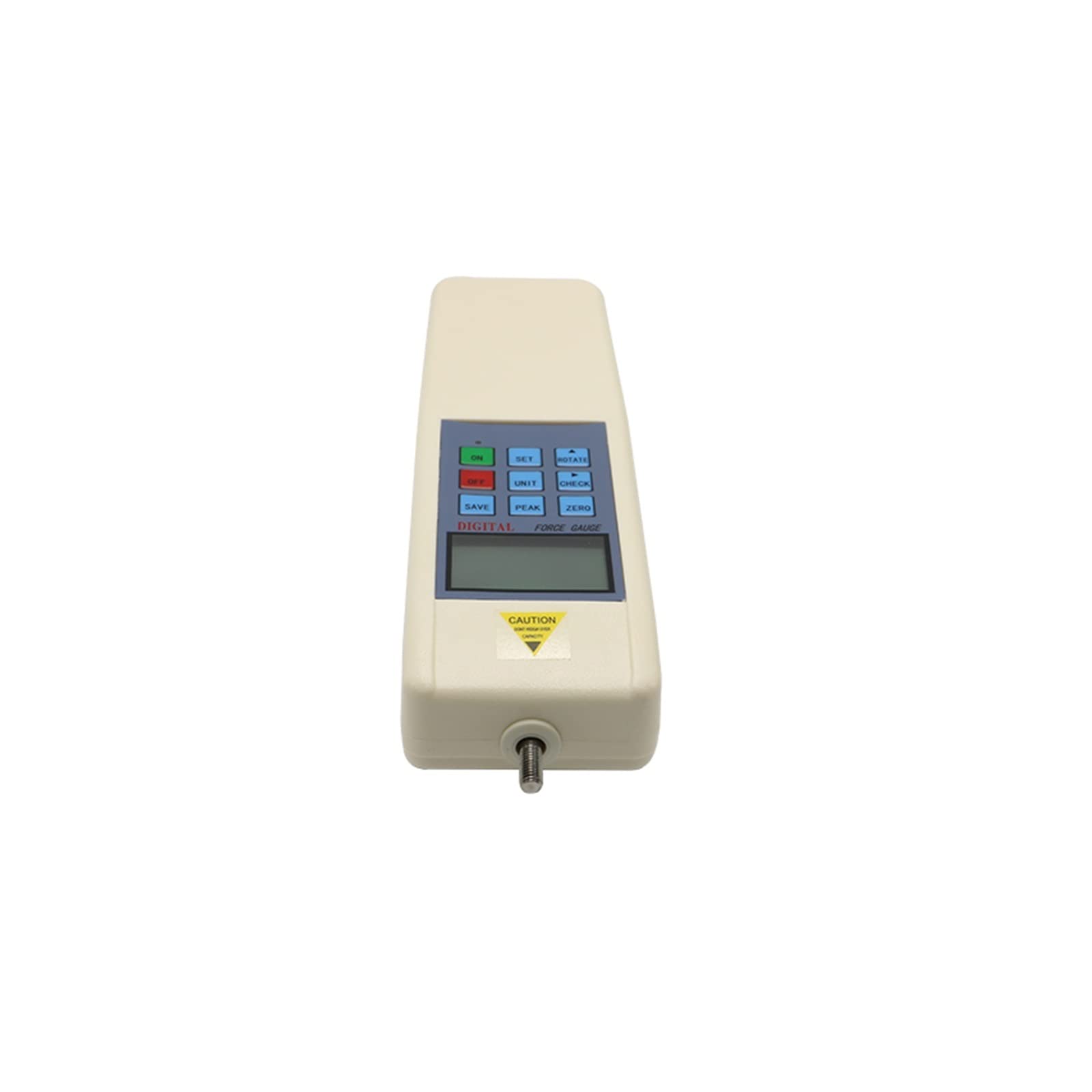 Misuratore di forza digitale, 100N/200N/300N/500N Misuratore di Forza Digitale Dinamometro Strumenti di Misurazione della Forza Push Pull Force Gauge Tester Meter, Unità N kg lb Oz(100N)