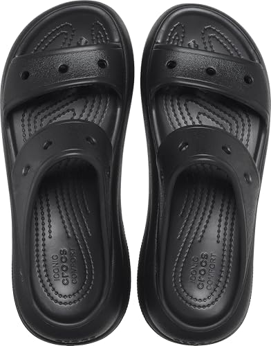 Crocs Unisex Adult Classic Crush Sandals4