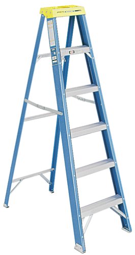 Werner 6004 250-Pound Duty Rating Type I Fiberglass Stepladder, 4-Foot #TOP10