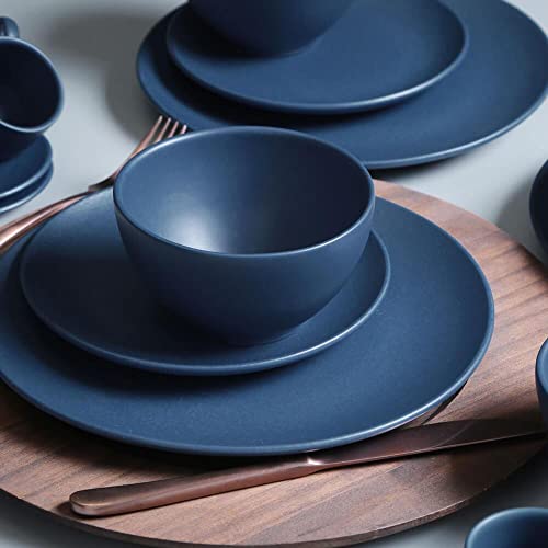 Conjunto C/ 6 Pratos Raso Coup Stoneware Boreal Ø 26cm