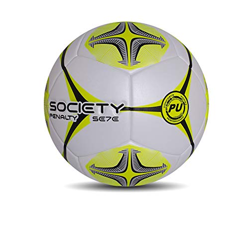 Bola Society Penalty SE7E R2 KO X Adulto Unissex Amarelo 0