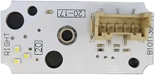 Compatible With A3 S3 2016-2019 車ヘルニア低ヘッドライト DRL チップバラストチップ回路基板光源ボード白色光マイクロチップと互換性があります(1x Right)