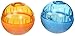 2-Pack of Our Pets Smarter Interactive IQ Treat Ball Dog Toy, 3" - Color May Vary