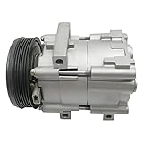 RYC Automotive Air Conditioning Compressor EG172 (Fits Ford Ranger 3.0L 2002, 2003, 2004, 2005, 2006, 2007, 2008; Fits Mazda B3000 3.0L 2002, 2003, 2004, 2005, 2006, 2007)
