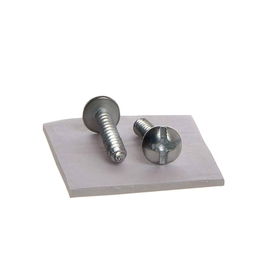 Cmple - 1 Port Phone Jack Wall Plate RJ12 Telephone Cord