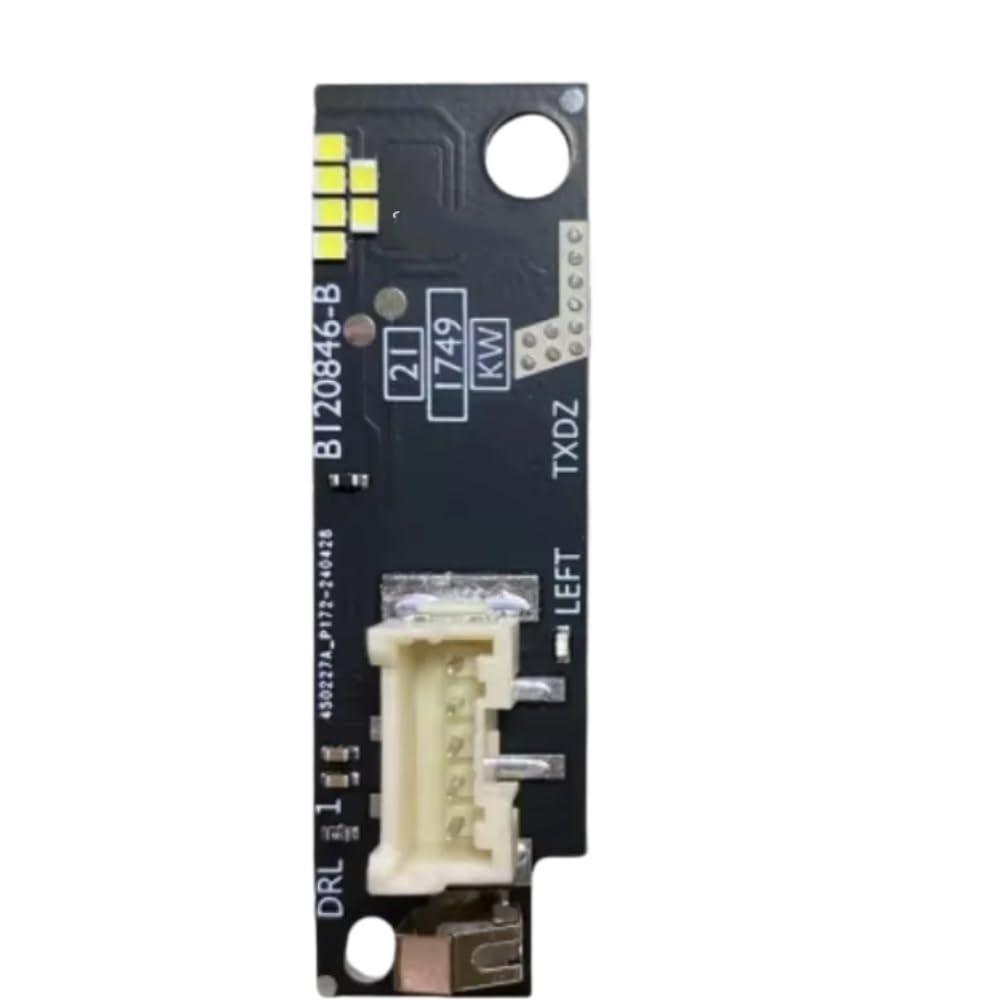 Lighting Driver White DRL Board for VW for T-Cross 2020 LED Headlight Turn Signal Module Chip B120845-B B120846-B 2GM.998.479 ..478(Left DRL)