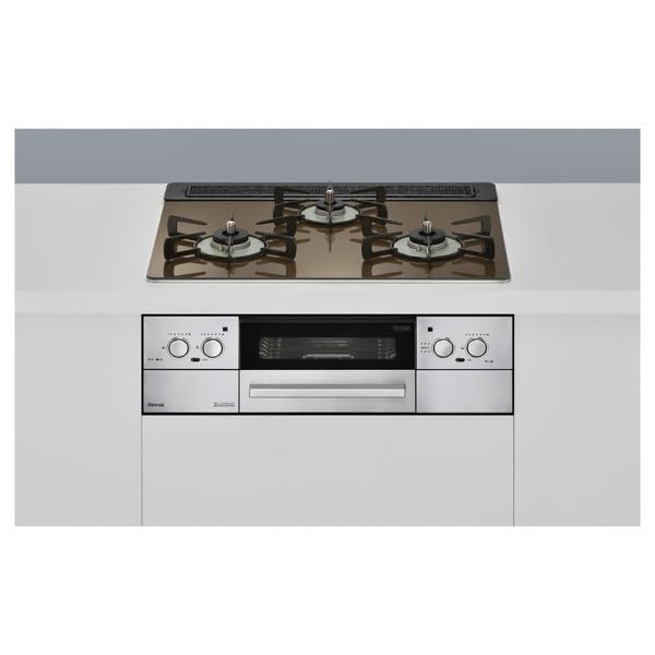 販売完了 ビルドイン 都市ガスコンロ RHS31W32L24R おまけ付き