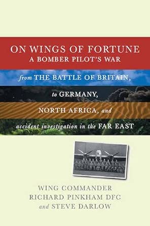 On Wings of Fortune: A Bomber Pilot's War book cover