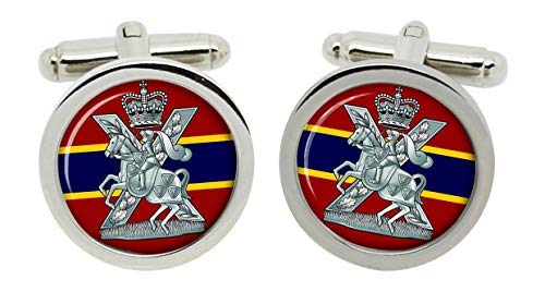 Gift Shop Fife y Forfar Yeomanry Escocés Caballo, Ejército Británico Gemelos en Caja