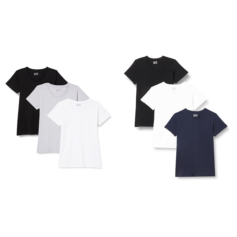 berydale Bd157 T-Shirt Femme (Lot de 3)