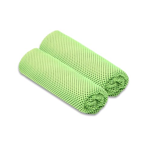 JUAN & JASMIN 2 Pack Cooling Towels (19.5