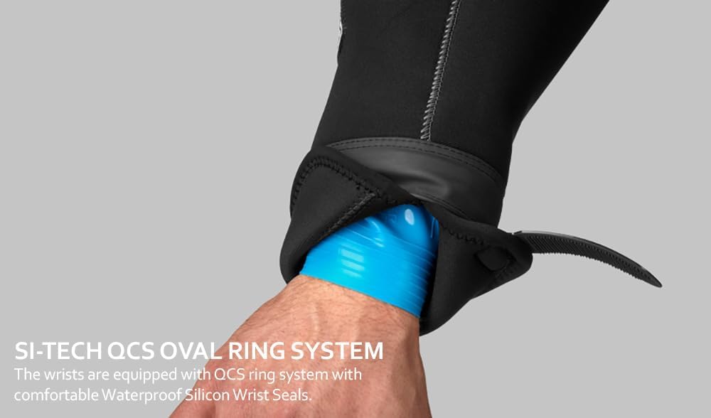 Waterproof Womens D10 Pro ISS Neoprene Drysuit