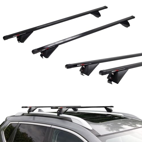 RIDIGO STEELBAR Dachträger für Chrysler Grand Voyager 5 V RT 2008-2015