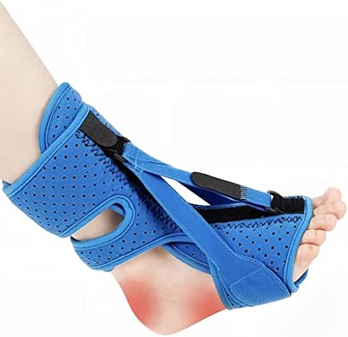 Gushijieju Plantar Fasciitis Night Splint Latest Version, Adjustable Foot Brace for Plantar Fasciitis Achilles Tendonitis Foot Drop Heel Pain Relief Women Men(1 Pack)