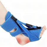 Gushijieju Plantar Fasciitis Night Splint Latest Version, Adjustable Foot Brace for Plantar Fasciiti
