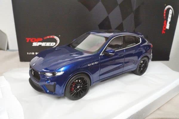 Amazon | TOP SPEED マセラティ レヴァンテ 1/18 ミニカー | ミニカー 