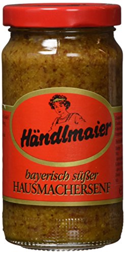 Händlmaier's Hausmachersenf süß Glas, 12er Pack (12 x 200 ml) Cover