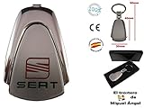  Llavero de Coche Compatible con Seat lla013-20