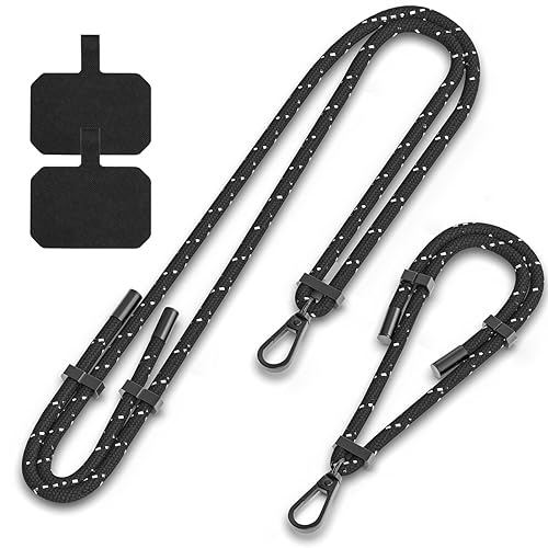 5 Pack Phone Lanyard Tether Tab, Safety Cellphone Lanyard Pads - 5 Pack - 第 31/36 張圖片