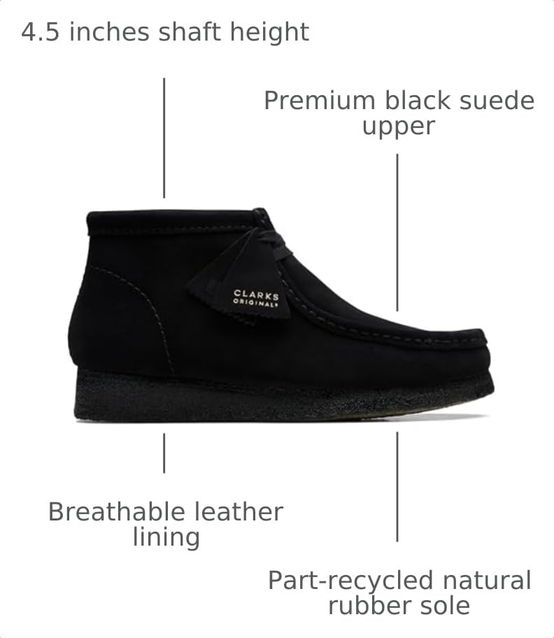 Image of Clarks Men's Wallabee Boot Chukka