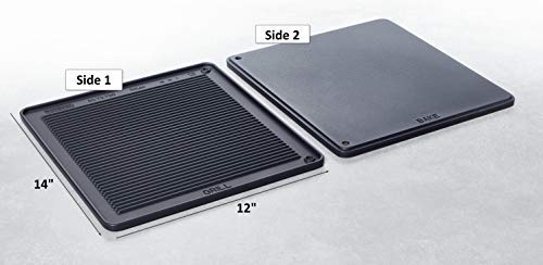 RATIONAL Grill and Pizza Tray 12" x14" - 2/3 GN 60.73.798