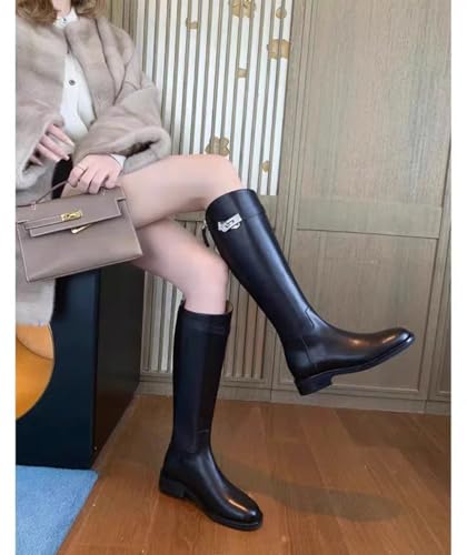 Black Riding Boots for Women4