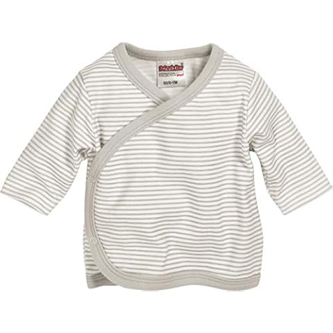Schnizler Unisex Baby Flügelhemd Langarm Ringel 800203, 2 Cover