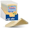 Spontex Thick Moppets, 6 Packs of 2 (Total 12 Sponges)
