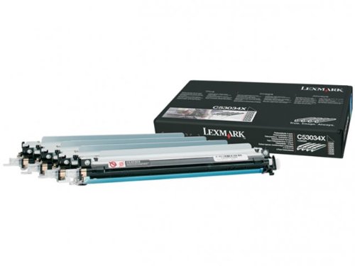 Lexmark C53034 X tambour couleur haute capacité 20000 pages pour consommable de bureau