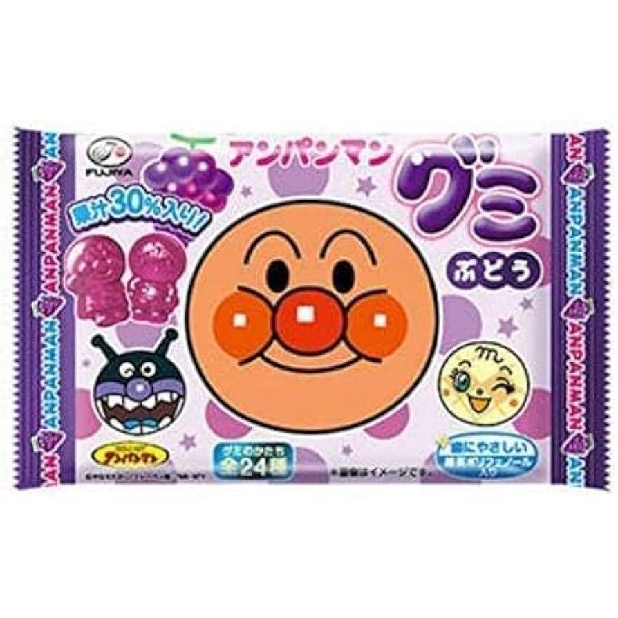 Amazon.co.jp: 不二家 アンパンマン お菓子 詰め合わせ ラムネ