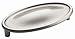 Oval Manor Cup Pull - Satin Nickel (Set of 10)