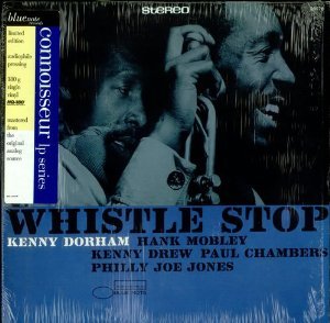 Kenny Dorham／Whistle Stop LP Liberty ジャズ Kenny Dorham – Whistle Stop – Vinyl (LP, Album, Mono), 1961