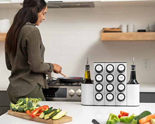 Prepdeck-Chef-Caddy-Spice-Rack-Seasoning-Oil-Organizer-Spice-Labels-Blank-Labels-Kitchen-Counter-Organization-and-Storage-Base