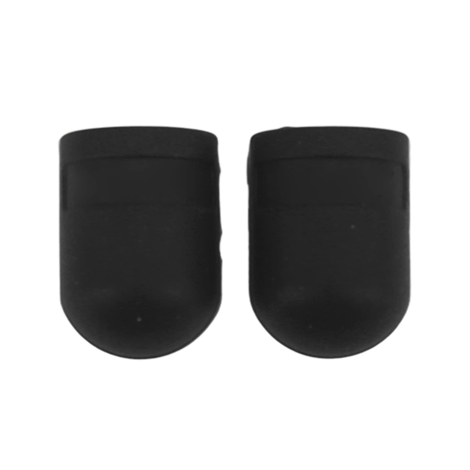 RiToEasysports 1 Pair Road Bike Brake Shifter Lever Protector, Road Bike Brake Lever Protective Sleeves for Most Road Bikes (Black)
